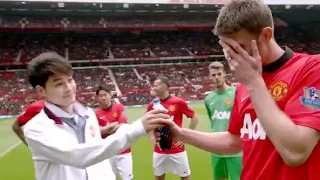 Pepsi ad featuring Manchester United (2013, Thailand)