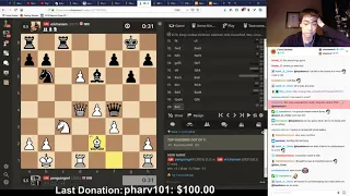 quick match vs gm eric hansen (chessbrahs)