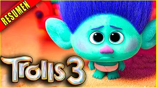 TROLLS 3 (2023) : SE ARMÓ LA BANDA RESUMEN EN 15 MINUTOS | Ahora te Cuento