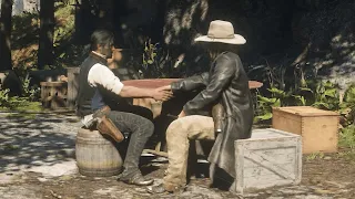 This scene proves that Javier is just as much a bastard as Micah