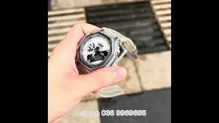 Video thực tế G-Shock GA-2140RX-7A 40th anniversary - L/H: 024 6686 9898 [ShockZone by Bello]