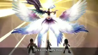 Sephiroth's Final Smash, but Supernova's animation is long again