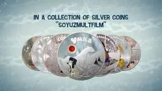 Umka 2011 Soyuzmultfilm Series Cook Islands Silver Proof Coin