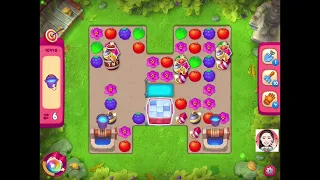 ⛔️Gardenscapes Challenge Level 10448. (Used 2 rainbow blasts💿📀 and 2 bombs💣💣)