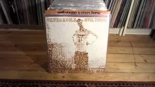 Neil Young Vinyl LP Collection (Rockin' In The Free World Cover)