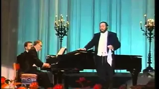 Luciano Pavarotti - Concert at Bolshoi Theatre - 1990