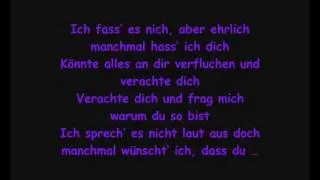 Silla - Ich hasse dich zu lieben (Lyrics)