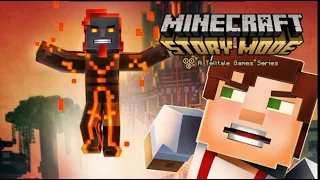 Minecraft Story Mode 2, прохождение часть 3