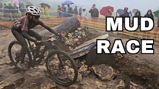 UEC MTB EUROPEAN CHAMPIONSHIPS highlights - Epic conditions at Women Elite XCO Race: supporter's POV