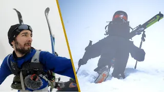 Scheitern am Säntis + Skifahren an der Schwägalp