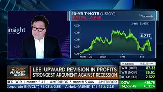 Fundstrat's Tom Lee updates his thoughts for September...