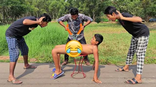 Must Watch New Funny Video 2021_Try To Not Lough Challenge_New Top Video #Comedy24hHD | Epispde-10