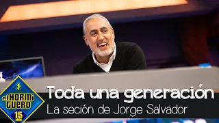 Jorge Salvador recuerda porqué Pablo Motos enfadó a toda una generación - El Hormiguero