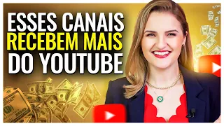 💰 5 NICHOS que DÃO MAIS DINHEIRO no YOUTUBE! [REVELADO!]