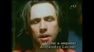 Alejandro Lerner - Volver A Empezar [Music Videoclip HQ]