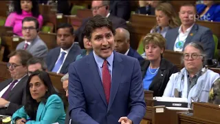 FULL | Pierre Poilievre GRILLS Justin Trudeau | May 8th