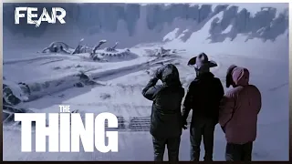 Uncovering An Alien Spacecraft | The Thing (1982)
