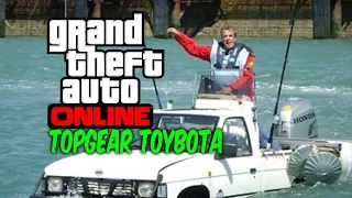 Gta 5 online-Technical aqua-Water pickup truck.