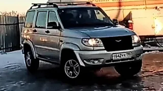 рассказ про уазик ( УАЗ патриот 2012-2014 Limited)