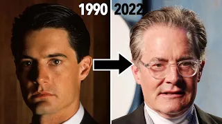 TWIN PEAKS Cast Then & Now (1990 - 2022)