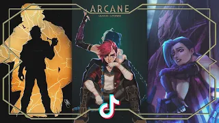 ARCANE tiktok compilation ~ Arcane 🤍 #9