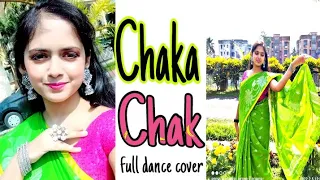 Atrangi Re - Chaka Chak Full Dance Cover || Sara Ali Khan