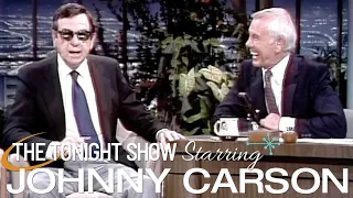 Walter Matthau Had a Strange Roommate During His Hospital Stay | Carson Tonight Show