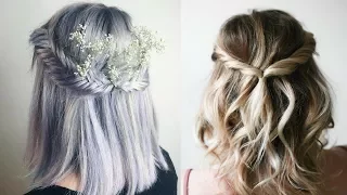 Beautiful festive hairstyle for girls | Best Hairstyles for Girls Everyday(part-9)