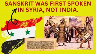 Syria's Role in Sanskrit's History!