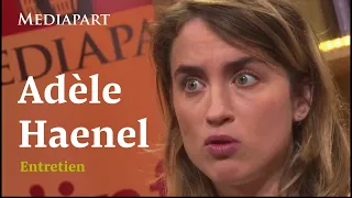 French actress Adèle Haenel accuses filmmaker of 'sexual harassment' when a minor