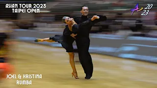 Joel Lopez & Kristina Bespechnova - Rumba Dance | Asian Open Dance Tour - Taipei