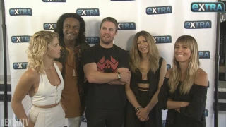 Stephen Amell & “Arrow" Cast on Who Lives After That Big Cliffhanger