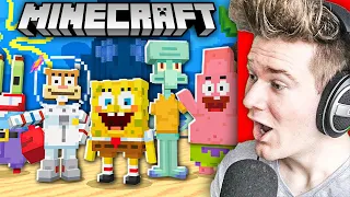 Kupiłem OFICJALNĄ Mapę SPONGE BOB do Minecraft ZA 30zł *EPICKIE*