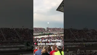 Full pull at bowling green #tractorpulling