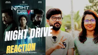 Night Drive Official Trailer Reaction | Vysakh | Roshan Mathew | Anna Ben | Indrajith Sukumaran
