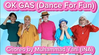 OK GAS (Dance For Fun) | Line Dance | Choreo by Muhammad Yani (INA) | Demo by KARINA LD CLASS