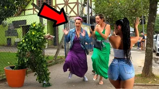 BUSHMAN PRANK VS INNOCENT GIRLS😂 THE BEST SCARES OF THE YEAR👻 INSANE SCREAMS! HILARIOUS MOMENTS!