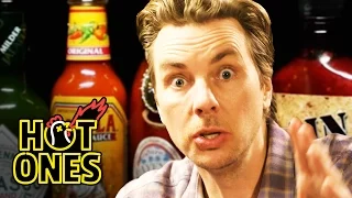 Dax Shepard Does Mental Math While Eating Spicy Wings | Hot Ones