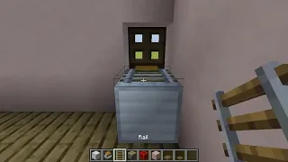 #shorts #minecraft How to make a Working Fridge | No Mods