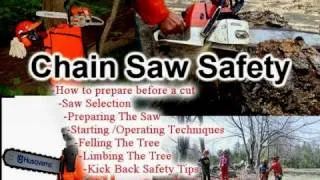 Chain Saw Safety Course