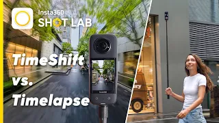 Insta360 - TimeShift vs. Timelapse: How to Film