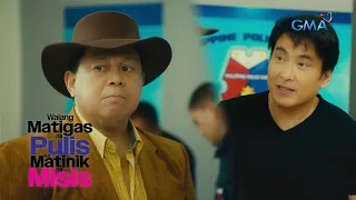 Walang Matigas na Pulis: ‘Yung nag-partner kayo ng mortal enemy mo (Episode 8)