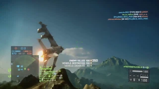 Battlefield 4 Attack Jet  102-0  Rogue Transmission  Drop JDAMs and Fly Under the Dish!