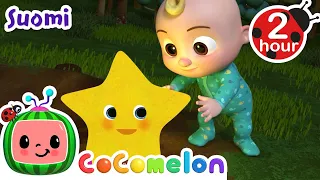 Loista, loista tähti vaan | CoComelon Suomeksi - Klassiset lasten laulut | Lastenlaulut vauvoille