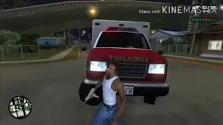 Goku vs cj (gta San Andreas )