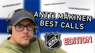Antti Mäkinen Best Calls in the NHL