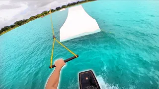 WAKEBOARDING IN MIAMI!