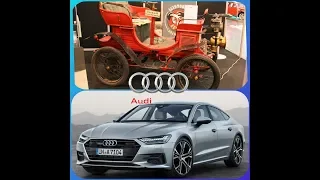 Audi-Evolution | 1901-2018 | CARS EVOLUTION TECH