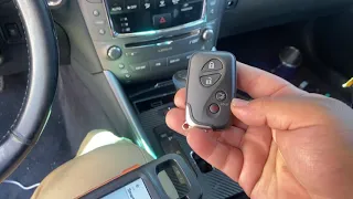 KEY TOOL MAX & MINI OBD TOOL-LEXUS SMART KEY (ALL KEYS LOST)