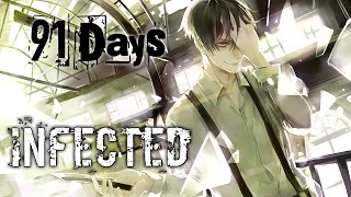 91 days AMV |  INFECTED